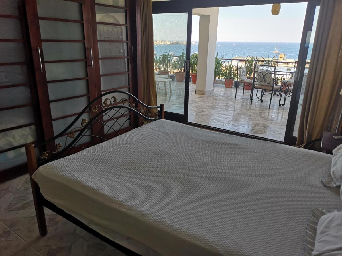 Apartament Cordoba Sea View With Open Air Jacuzzi At Mastaba Hurghada